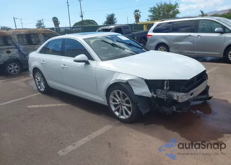 2019 Audi A4 40 Premium/40 Titanium Premium from USA, damaged, VIN WAUGMAF4XKA037733